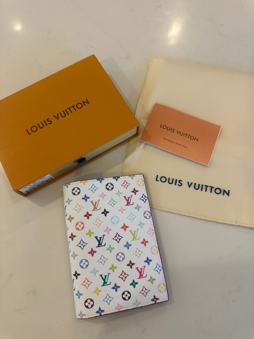 Murakami Passport Holder